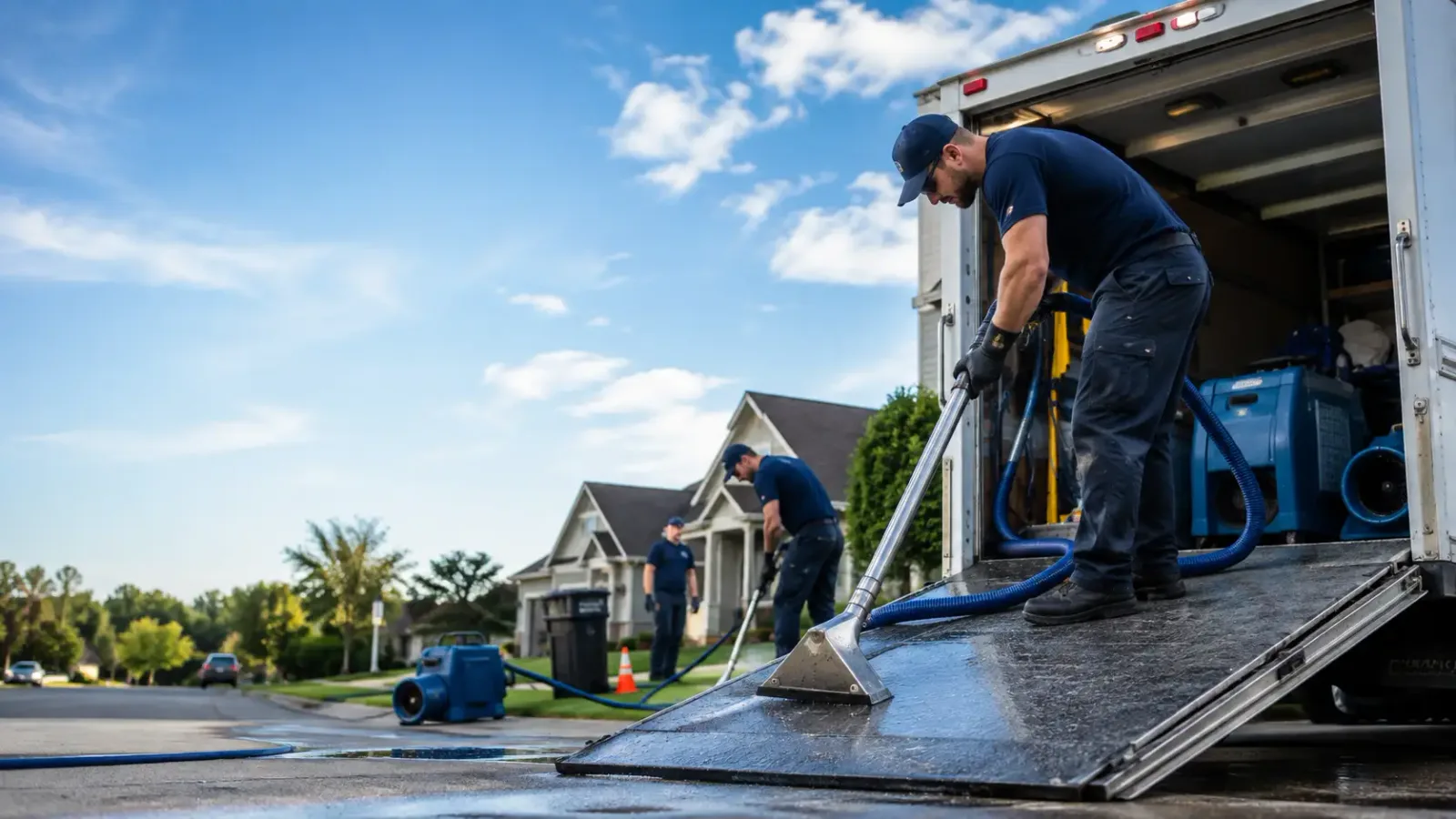 Emergency Water Removal in Coulee City, WA near me